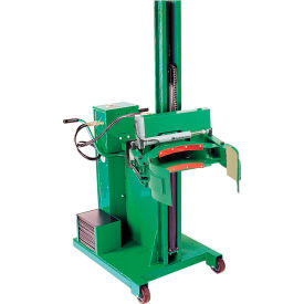 Valley Craft® Battery Powered Drum Lift & Rotator 84" Max Lift Grip Connection 800 lb. Cap.