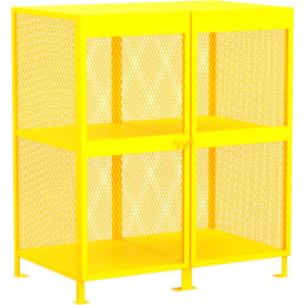 Vertical Gas Cylinder Storage Cabinet, 16 Cylinders Capacity, 62"W x 40"D x 71"H view 2
