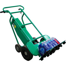 Heavy Duty Powered Pallet Hand Truck, Pneumatic & Rear Wheels, 800 lb. Capacity view 2
