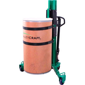 Valley Craft® Deluxe Drum Lift & Transporter with Strap Attachment 800 lb. Capacity