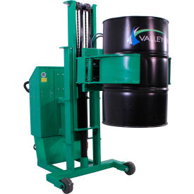 Valley Craft® II Telescoping Fully Powered Drum Lift & Rotator Counterweighted1000 lb Cap