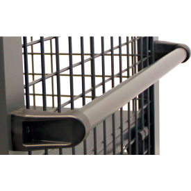 Valley Craft® Removable Handle For 24" Wide Security Cart 23"L x 3-1/4"W x 2"H Black 