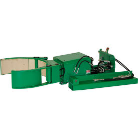 Drum Clamp & Tilt Powered Forklift Attachment, 2000 lb. Capacity view 2