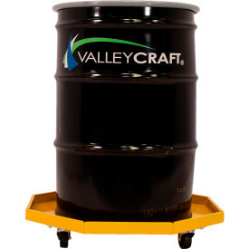 Valley Craft® Drum Dolly without Absorbent Collar For 30/55/85 Gallon Drums 1000 lb. Capacity
