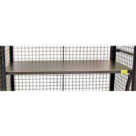 Valley Craft® Metal Shelf For 48" x 24" Security Truck 22"L x 46"W x 1-1/2"H Blue 