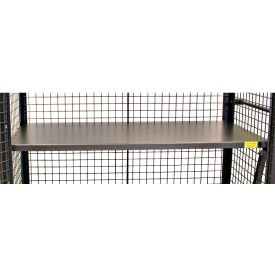 F89718A4 48" x 24" Metal Shelf F89718A4 for Valley Craft; Security Truck, Gray