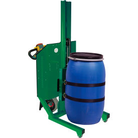 Valley Craft® Fully Powered Drum Lift & Rotator 71" Max Lift Strap Connection 1000 lb Cap