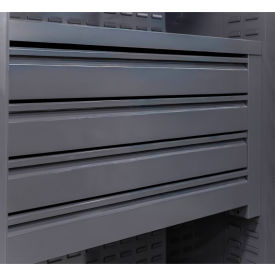 Global Industrial™ 36" 4-Drawer Kit w/ Top Shelf 