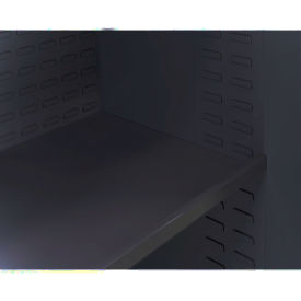 Global Industrial™ 36" Shelf Pack 3-Pack Black 
