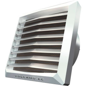Global Industrial B2684001 Global Industrial™ Volcano Unit Heater, Wall or Ceiling Mounted, 102000 BTU, 115-208/240V image.
