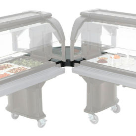 Cambro VBRC90110 - Connector for Versa Food Bar Corner Black NSF