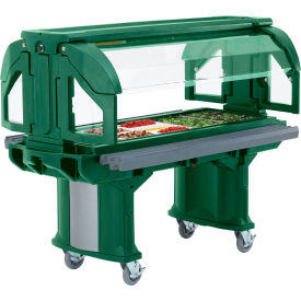 Cambro VBRLHD5519 - Versa Food Bars Serving Buffet Cold Food 60"" x 29"" (Low) Kentucky Green
