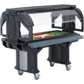 Cambro VBRLHD6110 - Versa Food Bars™Serving Buffet serving buffet 72"" x 29"" (Low) Black