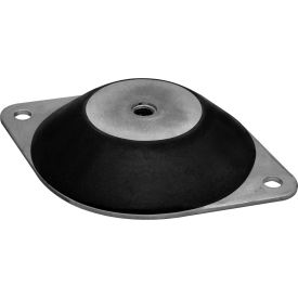 Vibrasystems LF 10045 Vibra Systems LF 10045 - Low Profile Compression Mount Double Deflection 200 Lbs. Max Load image.