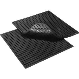 6 X 6 X 1//2 Vibration Isolation Neoprene Pads Pack of 4 Pads