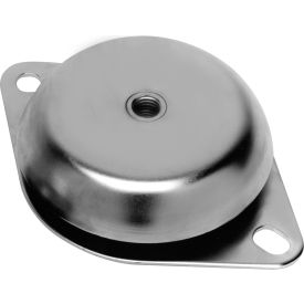 Vibrasystems VSCM-1 Vibra Systems VSCM-1 - Plated Cup Mount 400 Max Load Lbs Plated Steel image.