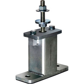 Vibrasystems SRMT-126* Spring Mount - 450 Lbs. Solid Load - Red - Vibra Systems SRMT-126 image.