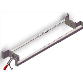 BRAWN MIXER TMB40CL Brawn Mixer Tote Mounting Bracket, Aluminum image.