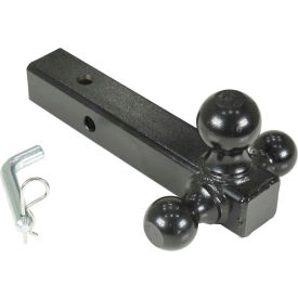 Vestil Manufacturing HITCH-3B Forklift Tow Base 3-Ball Hitch HITCH-3B image.