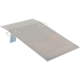 Aluminum Hand Truck Dock Plate, 36"W x 47-7/8"L, 500 lb. Capacity view 2