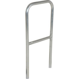 24"" Long Aluminum Construction Pipe Safety Railing