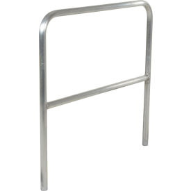 48"" Long Aluminum Construction Pipe Safety Railing