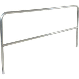96"" Long Aluminum Construction Pipe Safety Railing