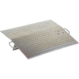 Aluminum Hand Truck Dock Plate, 42"W x 24"L, 700 lb. Capacity view 2