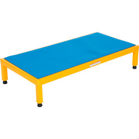 Vestil™ Steel Adjustable Work-Mate Stand 48"L x 24"W x 10-1/2"H Yellow