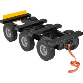 Vestil Manufacturing ALL-T-D6W-1000 All Terrain Six Wheel Dolly ALL-T-D6W-1000 - 1000 Lb. Capacity image.