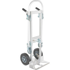 Aluminum Convertible Hand Truck with Hard Rubber Wheels, 500 lb. Capacity view 2