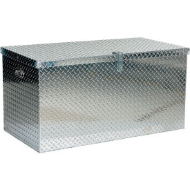 Vestil Aluminum Portable Tool Box 48-3/4"W x 24-3/4"D x 24-5/8"H 