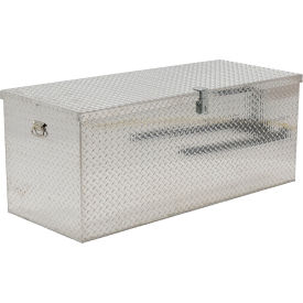 Vestil Aluminum Portable Tool Box 60-3/4"W x 24-13/16"D x 24-11/16"H 