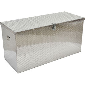 Vestil Aluminum Portable Tool Box 60-3/4"W x 24-13/16"D x 30-11/16"H 
