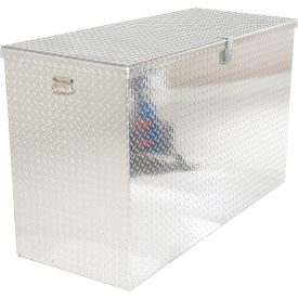 Vestil Aluminum Portable Tool Box 60-3/4"W x 24-13/16"D x 37-1/16"H 