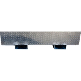 Vestil Aluminum Portable Tool Box with Fork Pockets 60-3/4"W x 24-13/16"D x 40-1/16"H 