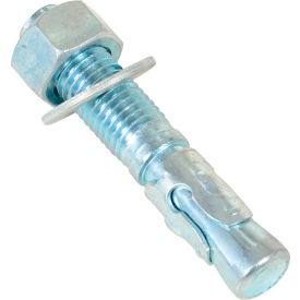 Steel Concrete Sleeve Anchor Bolt, Zinc Plated, 3/4" x 4" view 2