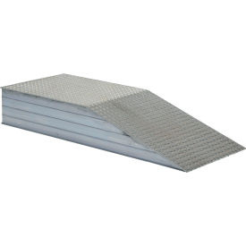 Aluminum Heavy Duty Wheel Riser, 120''L x 24''W, 30000 Lb. Capacity, Silver view 2
