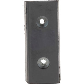 Global Industrial B184085 Global Industrial™ High-Impact Hardened Molded Dock Bumper - 10"L x 4.5"W x 3"H - Sold Each image.