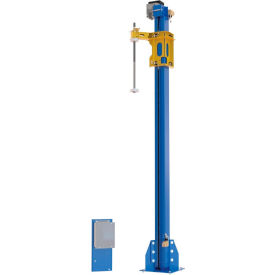 Powered Mast For Wrap Machine Retrofit Field Installed