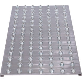 Vestil Steel Transfer Platform 60"L x 30"W 75 lb. Capacity Silver 