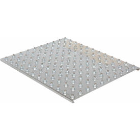 Vestil Steel Transfer Platform 40"L x 48"W 75 lb. Capacity Silver 