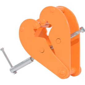 Steel Beam Clamp, 10000 lb Capacity, Fits Beam Flange Range 3-1/2" - 12-1/4" view 2