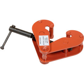 Steel Beam Clamp, 4000 lb. Capacity, Fits Beam Flange Range 3-1/8" - 9-5/8" view 2