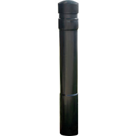 Arch Decorative Bollard Cover Fit Pipe 6"" -6-5/8"" Black