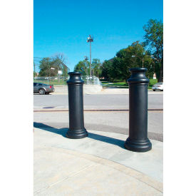Pawn Decorative Bollard Cover Fit Pipe 10"" -11"" Black