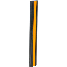Extruded Fender Bumper Rectangular 36Wx5-1/8H Black