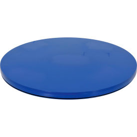 Steel Manual Carousel, Round Smooth Top Plate, 6000 lb Capacity, 40" Dia. view 2