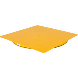Heavy Duty King Pin Carousel, 6000 lb. Capacity, 60" x 60" Square Top Plate view 2