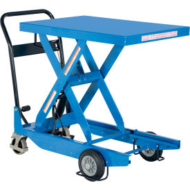Vestil Steel Lift and Tilt Carts w/ Sequence Select 35-7/16" x 23-5/8" Platform1000 lb. Cap. 
